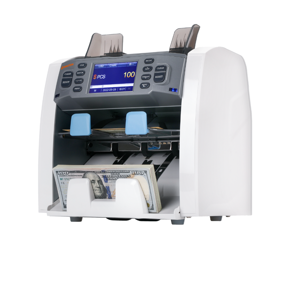 Fedpro CR1500 Mixed Bill Value Counter & Sorter 2 Year Warranty