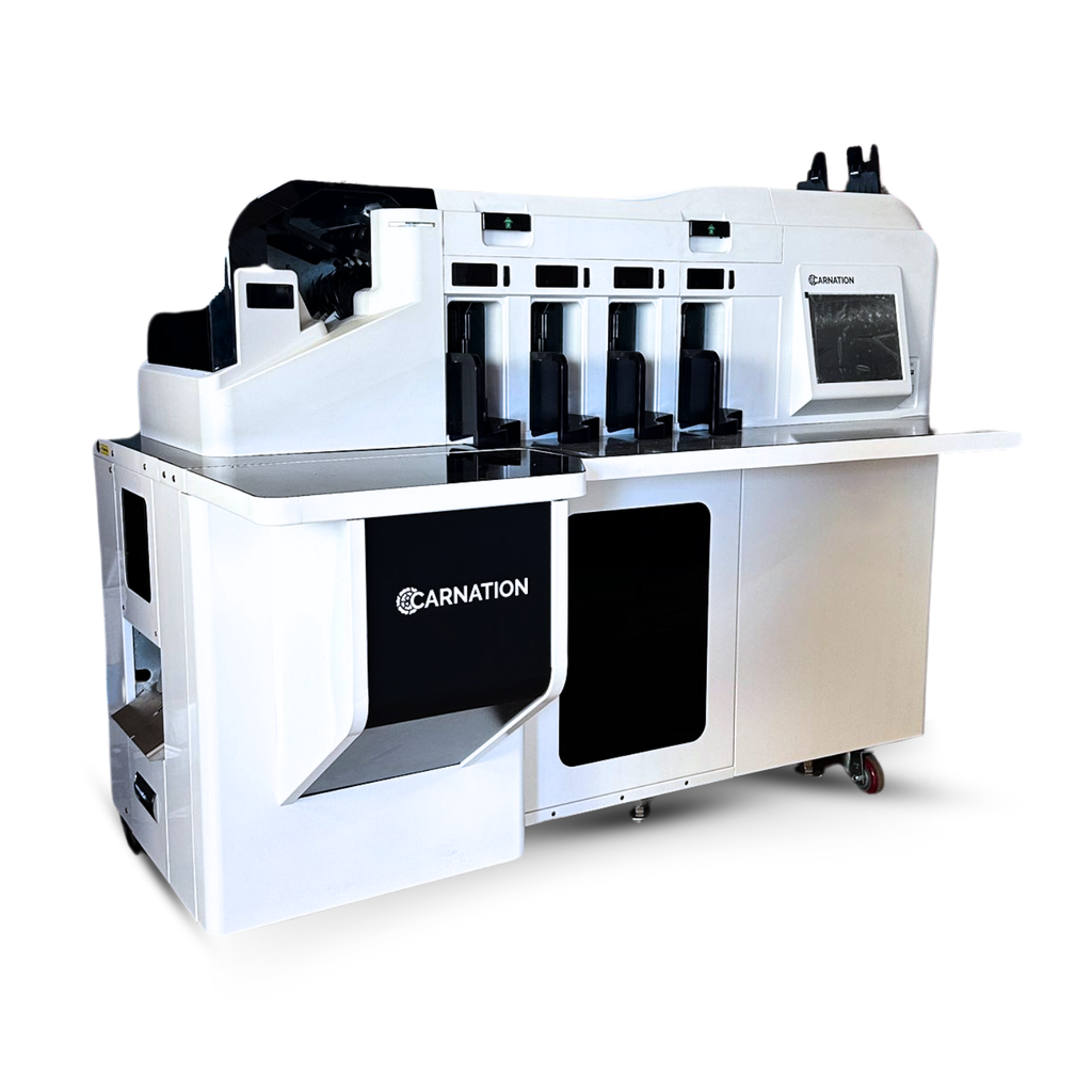 CR9500 Mixed Denomination Currency Sorter & Strapping Machine