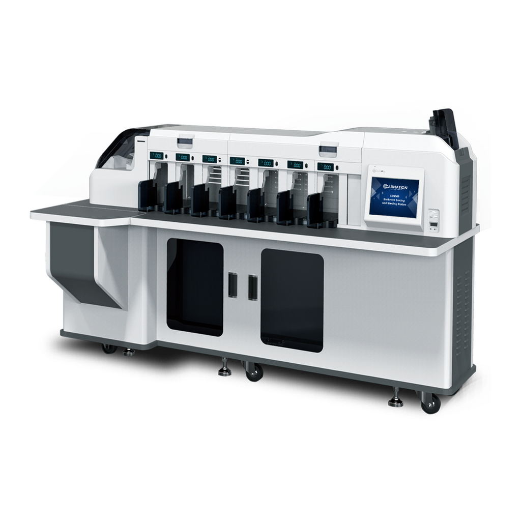 CR9700 Mixed Denomination Currency Sorter & Strapping Machine