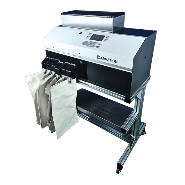 CRC2000 Coin Counter & Sorter – Carnation Inc Money Handling Equipment