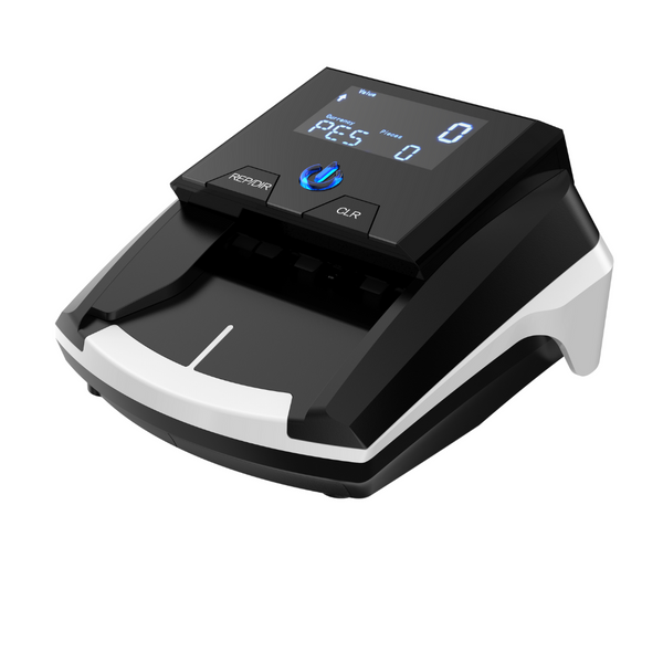 CRD12A Automatic Counterfeit Bill Detector with UV MG IR Detection - B ...