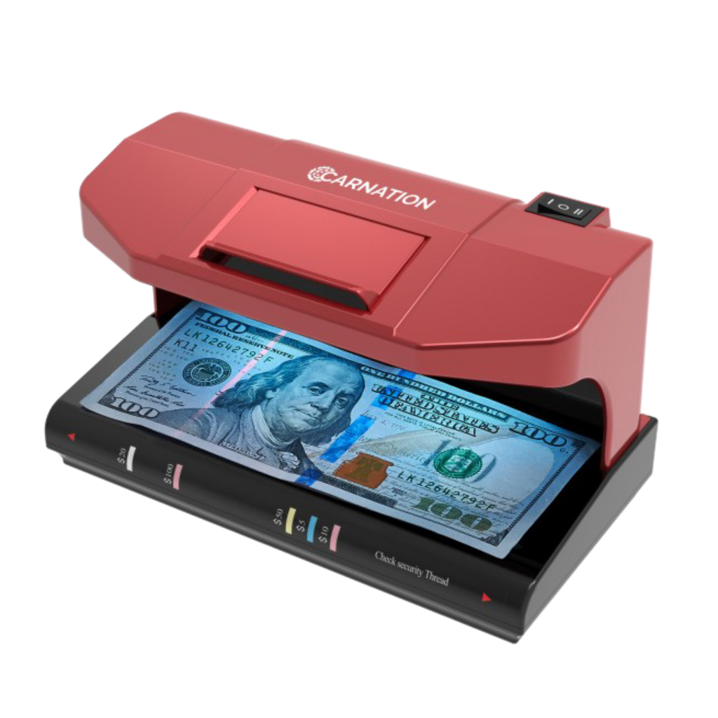 CRD12+ Counterfeit Bill Detector with UV and MG Counterfeit Detection