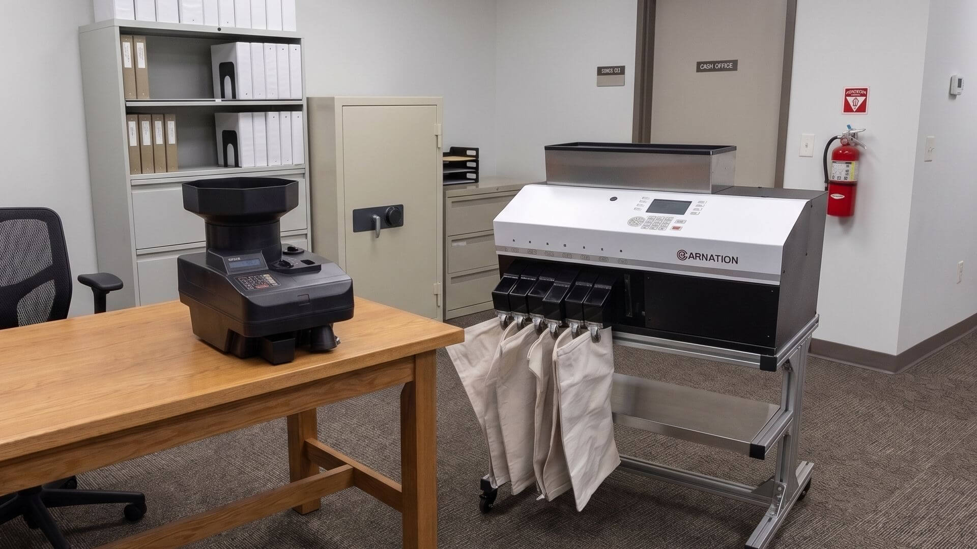 Coin Counter vs Coin Sorter