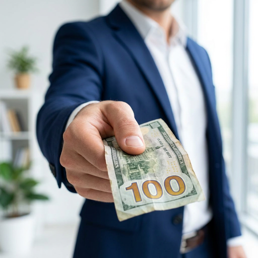 What Are the Responsibilities of the Operator When Handling Cash?