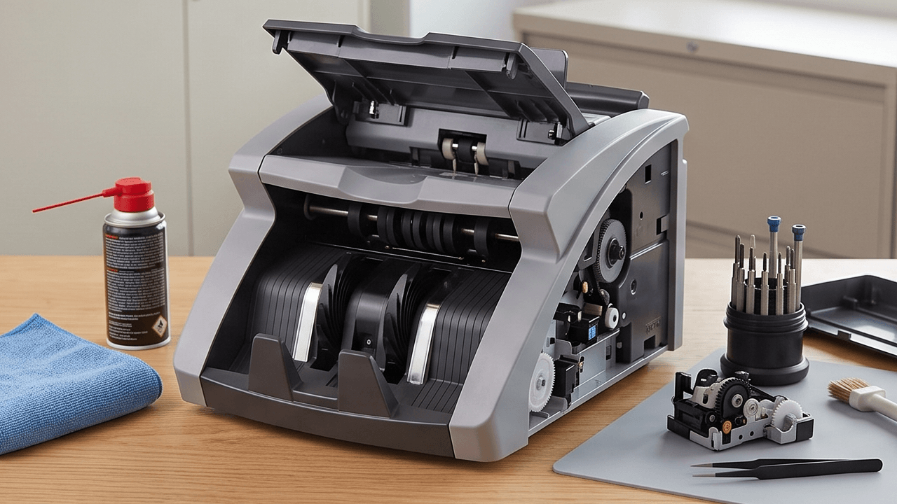 Money Counter Troubleshooting
