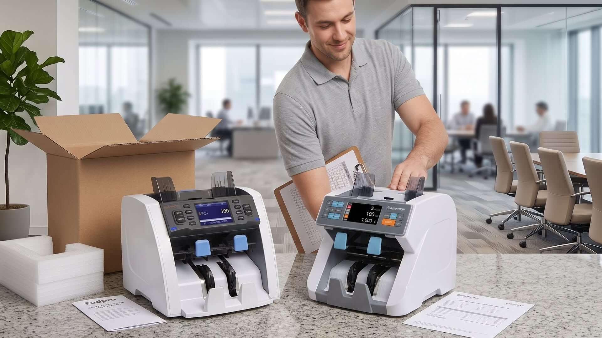 Used Money Counter