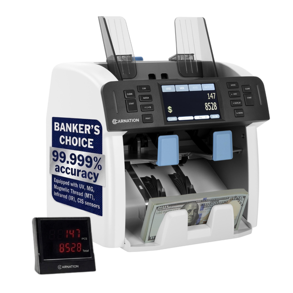 Fedpro CR1500 Mixed Bill Value Counter & Sorter 2 Year Warranty