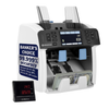 Fedpro CR1500 Mixed Bill Value Counter & Sorter 2 Year Warranty