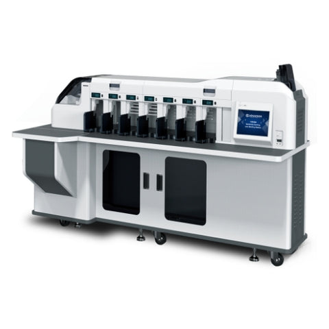 CR9500 Mixed Denomination Currency Sorter & Strapping Machine