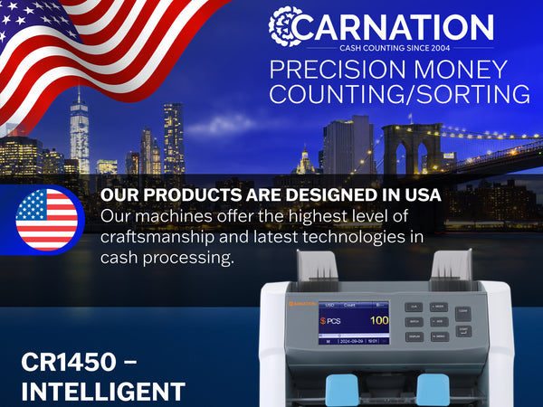 CR1450 Currency Counter And Sorter