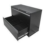 2 Drawer Steel Lateral Filing Cabinet