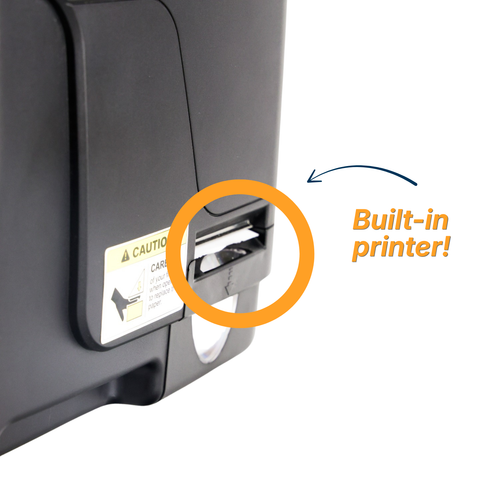 CR1300S Voice-Adapted Currency Sorter with Built-In Printer