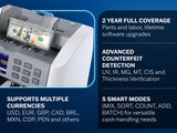 CR1450 Currency Counter And Sorter