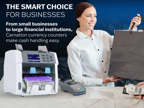 CR1450 Currency Counter And Sorter
