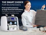 Fedpro CR1500 Mixed Bill Value Counter & Sorter 2 Year Warranty