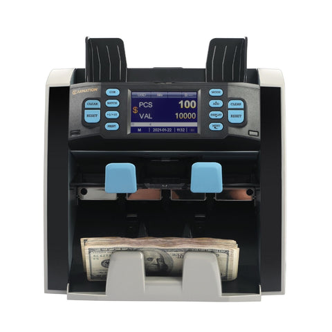 Fedpro CR1500 Refurbished Mixed Bill Value Counter & Sorter