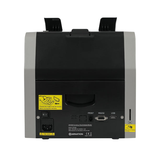 Fedpro CR1500 Refurbished Mixed Bill Value Counter & Sorter