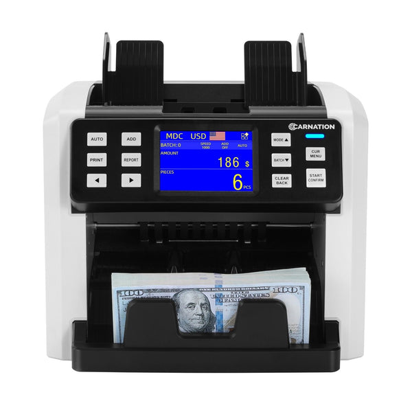 CN6 Mixed Denomination Money Counter Refurbished
