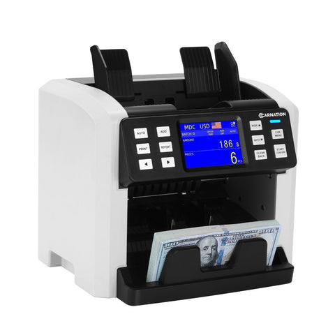 CN6 Mixed Denomination Money Counter Refurbished