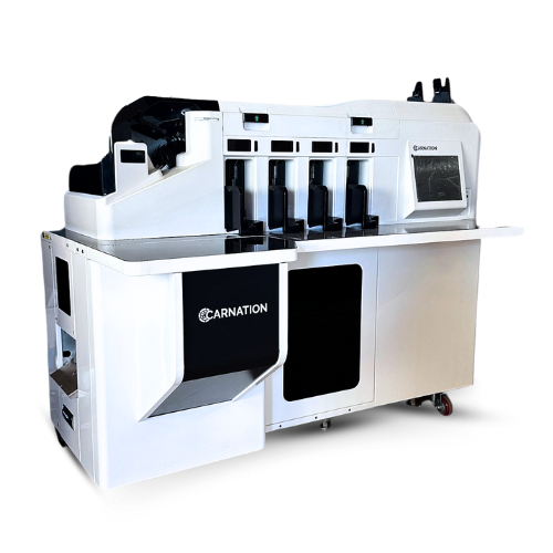 CR9500 Mixed Denomination Currency Sorter & Strapping Machine ...