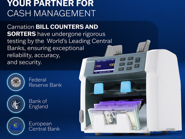 CR1450 Currency Counter And Sorter