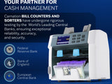 CR1450 Currency Counter And Sorter