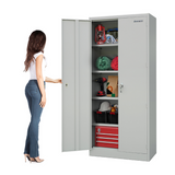 Heavy Gauge Steel Storage Cabinet