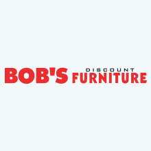 Bob's discount furniture logo icon