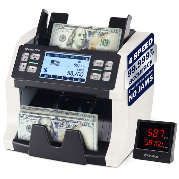 CN6 Mixed Denomination Money Counter Refurbished