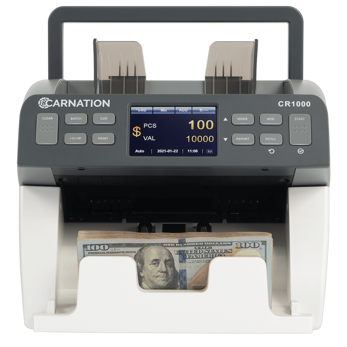 Bill Counter Machines