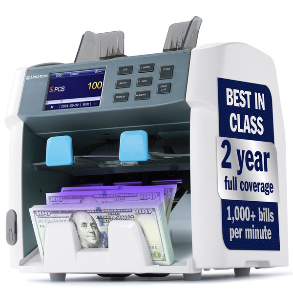 CR1450 Currency Counter And Sorter