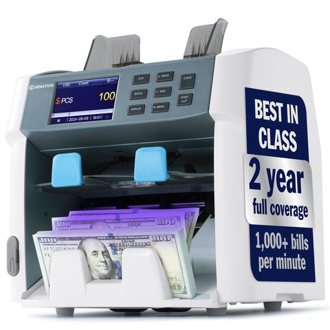 CR1450 Currency Counter And Sorter