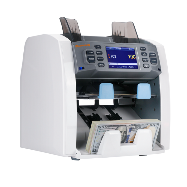 Fedpro CR1500 Mixed Bill Value Counter & Sorter 2 Year Warranty