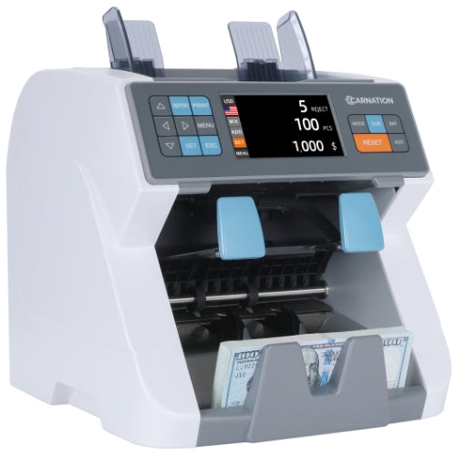 Refurbished CR8 Currency Counter & Sorter with Built In Printer