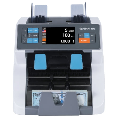 Refurbished CR8 Currency Counter & Sorter with Built In Printer