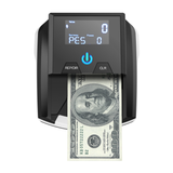 CRD12A Automatic Counterfeit Bill Detector with UV MG IR Detection - Bank Grade