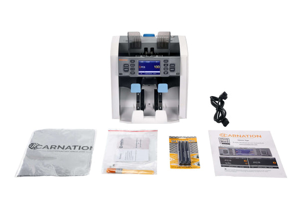 FedPro CR1500 Refurbished Mixed Value Counter and Sorter
