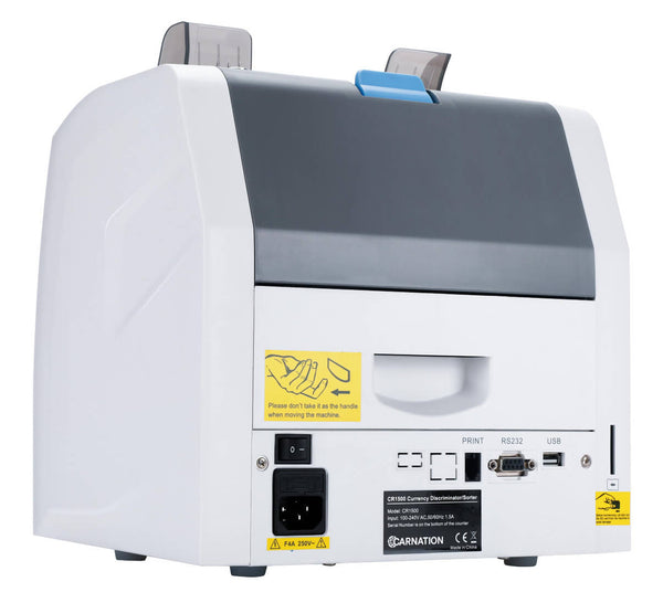 FedPro CR1500 Refurbished Mixed Value Counter and Sorter