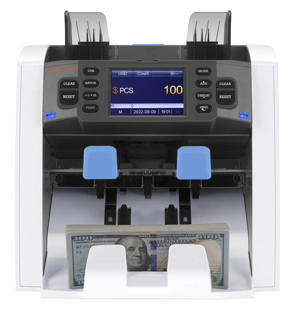 FedPro CR1500 Refurbished Mixed Value Counter and Sorter