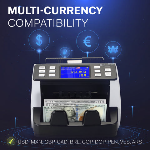 CN5 Refurbished Mixed Denomination Money Counter
