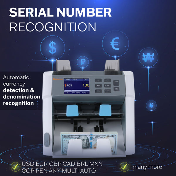 CR1450 Currency Counter And Sorter