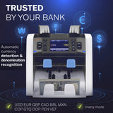 Fedpro CR1500 Mixed Bill Value Counter & Sorter 2 Year Warranty