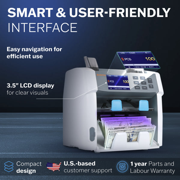 CR1450 Currency Counter And Sorter