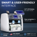 Fedpro CR1500 Mixed Bill Value Counter & Sorter 2 Year Warranty