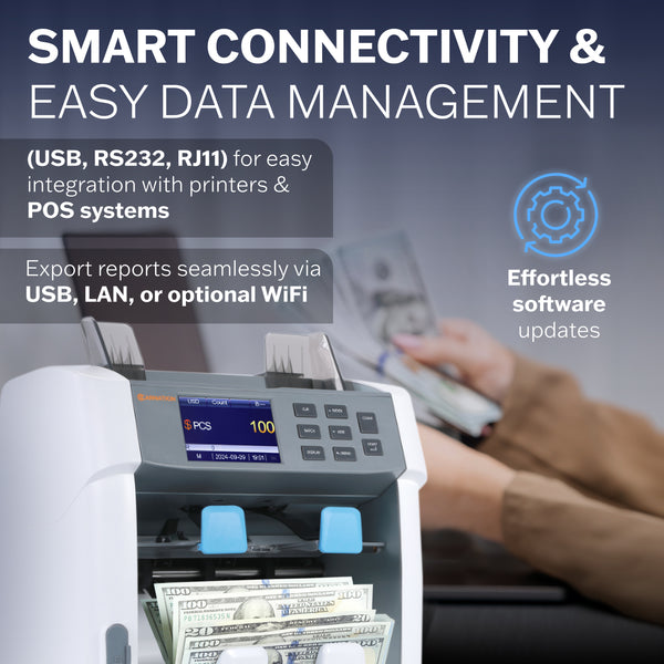 CR1450 Currency Counter And Sorter