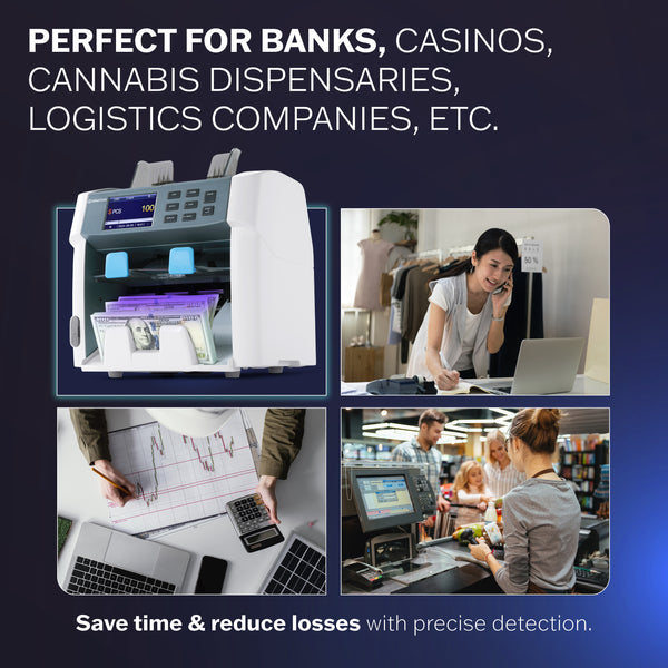 CR1450 Currency Counter And Sorter