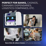 CR1450 Currency Counter And Sorter
