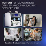 Fedpro CR1500 Mixed Bill Value Counter & Sorter 2 Year Warranty