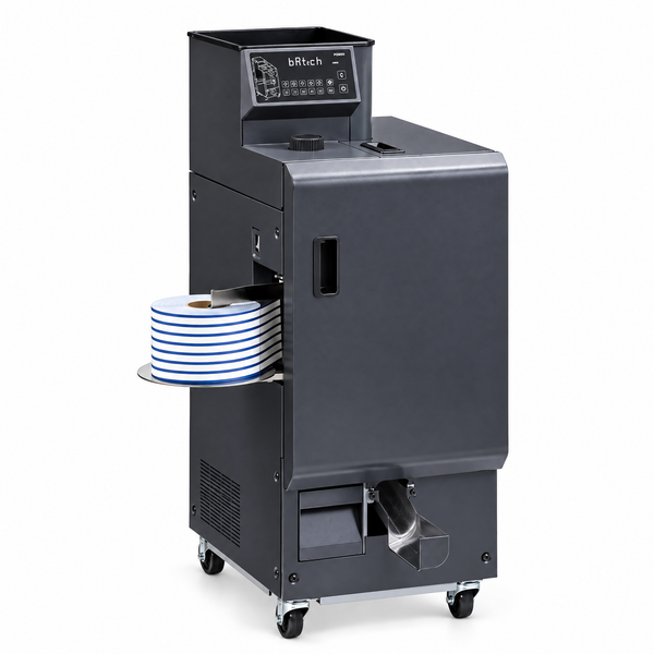 Laurel LPC-3 Heavy-Duty Coin Wrapping Machine with 9,000-Coin Hopper