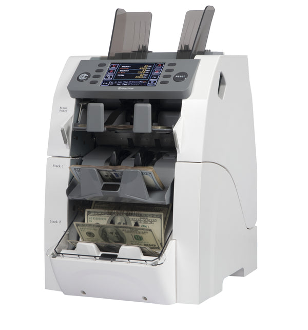 Fedpro CR2500 3 Pocket Mixed Denomination Currency Counter (Copy)